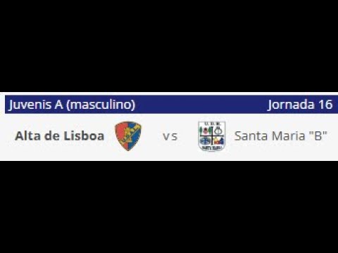JUVENIS SUB 17 -CD 2ª DIVISÃO - UDAL - UDR SANTA MARIA - 01-02-2026 -CAMPO Nº 1 - 08H45