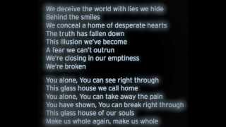 Glass House - RED [Lyrics]