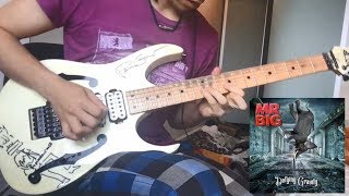 Mr. Big - 1992 (from their new album "Defying Gravity") (Guitar Cover)