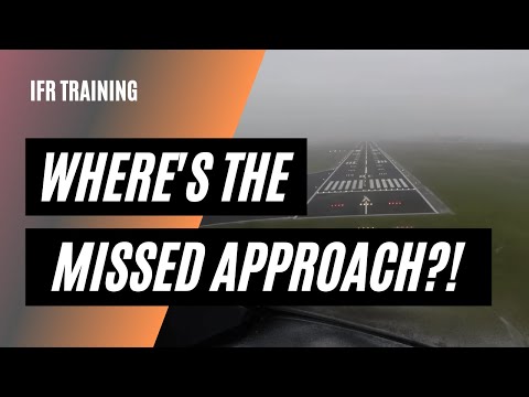 Where's the Missed Approach Point? | Visual Descent Point Explained