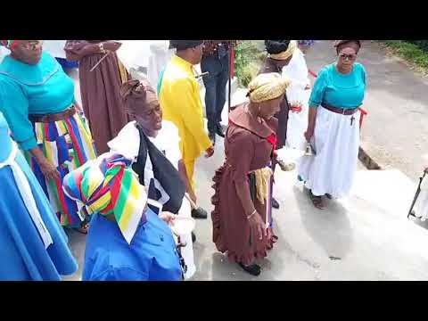 Pilgrimage AT Bethsada spiritual Baptist church inc