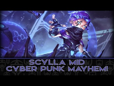 SCYLLA: WHY DOES HER CRUSH HIT AS HARD AS AN ULTIMATE?! - Incon - Smite