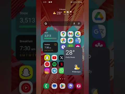 Samsung's One UI 5.1 Animations in the era of One UI 6 #Shorts
