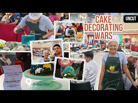 Cake decorating wars 2025 | Chef's ville bake 10th anniversary | Sarahjane vlogs 