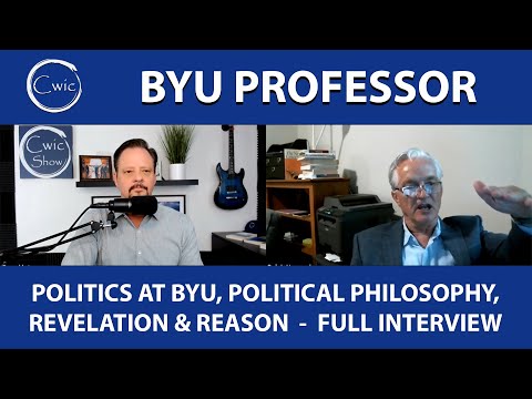 BYU Professor- Politics at BYU, Political Philosophy,...