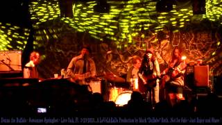 Donna the Buffalo - Suwannee Springfest - Live Oak, Fl.  3-23-2013