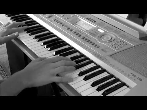 Falling into a dream piano