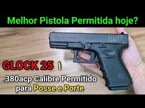 The Best Pistol Legally Available Today? GLOCK G25 .380 ACP, More Affordable Than Many Taurus and...