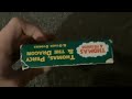 Thomas And Friends Thomas Percy And The Dragon 2003 VHS Review