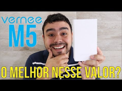 DIRETO DA FÁBRICA - UNBOXING VERNEE M5