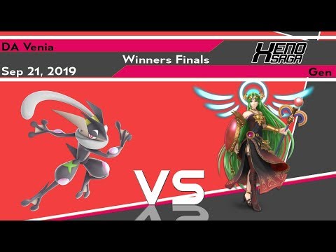 [Smash Ultimate] Xenosaga XXVII (W.Finals) - DA Venia vs Gen