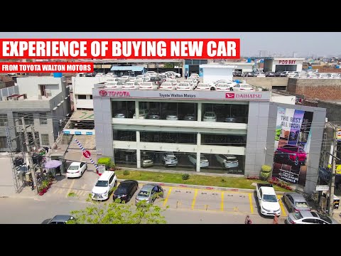 Thumbnail for Mr. JAVED HASSAN talks about his Experience of Booking his New Car from Toyota Walton Motors by Walton Motors