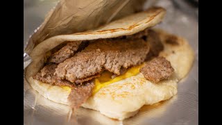 Meat and Cheese Sandwich at Nick's Gyros, Kearney NE
