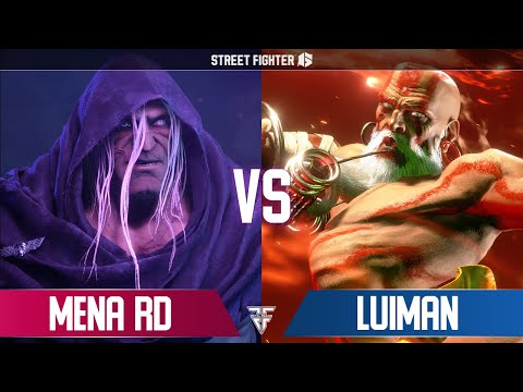 SF6🔥Mena RD (#7 Ranked M. Bison) VS Luiman (#3 Ranked Dhalsim)🔥Street Fighter 6 High Level Gameplay!