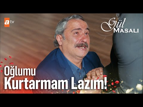 Halil, Fuat'ın ayaklarına kapandı! - Gül Masalı 15. Bölüm