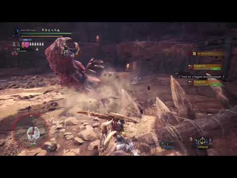 Odogaron ass kicking, with assistance from Odogaron