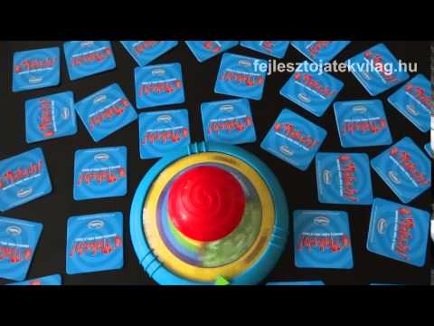 Thinkfun S'Match játékszabály, memóriafejlesztő társasjáték már 3-4 éves kortól - Fejlesztő Játék Világ