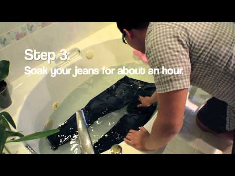 How To Wash Raw Denim Jeans - ABCDENIM