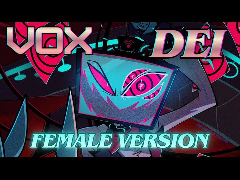 Vox Dei Cover【 Loganne 】 ⌜ Hazbin Hotel ⌟ (FEMALE VER.)
