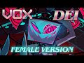 Vox Dei Cover Loganne Hazbin Hotel FEMALE VER