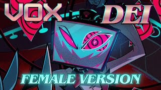 Vox Dei Cover【 Loganne 】 ⌜ Hazbin Hotel ⌟ (FEMALE VER.)