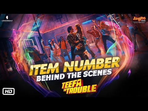 Teefa In Trouble| Item Number| Behind The Scenes| Ali Zafar| Aima Baig| Maya Ali| Faisal Qureshi Video