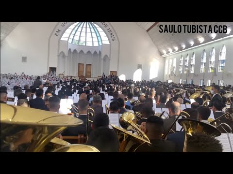 Fechamento de 2021 com chave de ouro! SALVO POR SEU PODER - CCB CABREÚVA