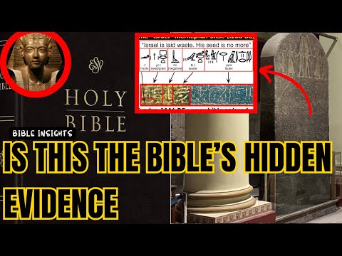 Biblical History Confirmed? The Merneptah Stele and Israel’s Ancient Roots