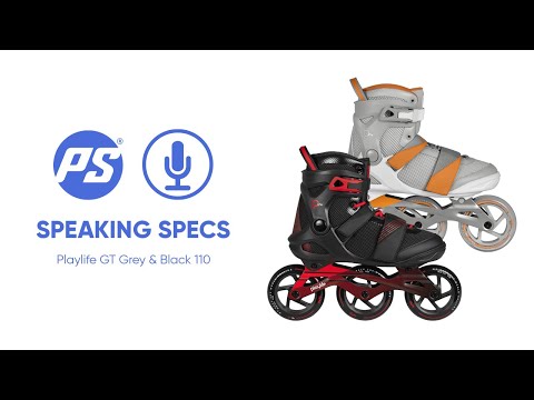 Playlife GT Grey & Black 110 - Speaking Specs