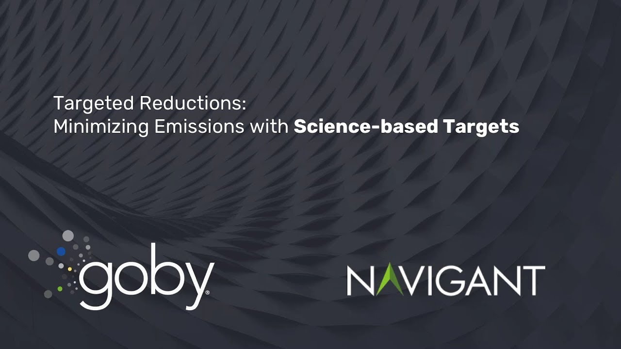 Targeted Reductions: Minimizing Emissions with Science-Based Targets