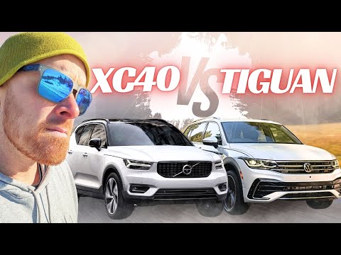 Volkswagen Tiguan vs Volvo XC40: Before You Waste Your Gas Money....