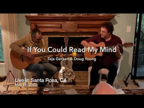 If You Could Read My Mind - Live Guitar Duet - Teja Gerken & Doug Young