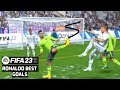 FIFA 23 - RONALDO TOP BEST GOALS #1 | PS5 [4K60] HDR