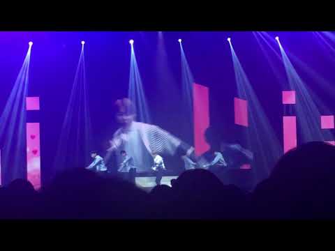 Fancam 190330   HASUNGWOON  My Moment in BKK -Attention+Bird Cut