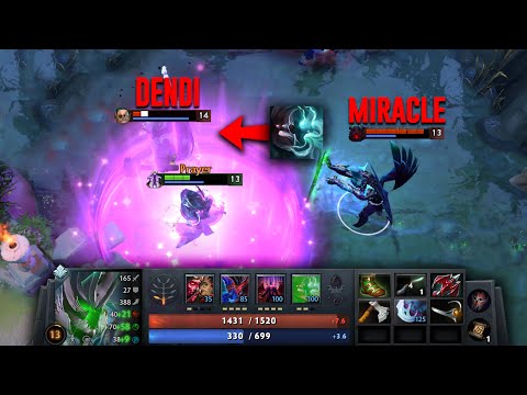 Miracle RESPECT Dendi