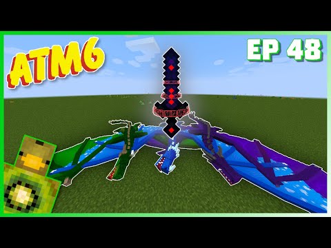 This Sword is TOO OVERPOWERED! | Minecraft - All The Mods 6 Ep48