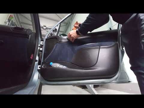 Peugeot 206 1998-2009 How To Remove Front Door Panel , Removal Door Panel