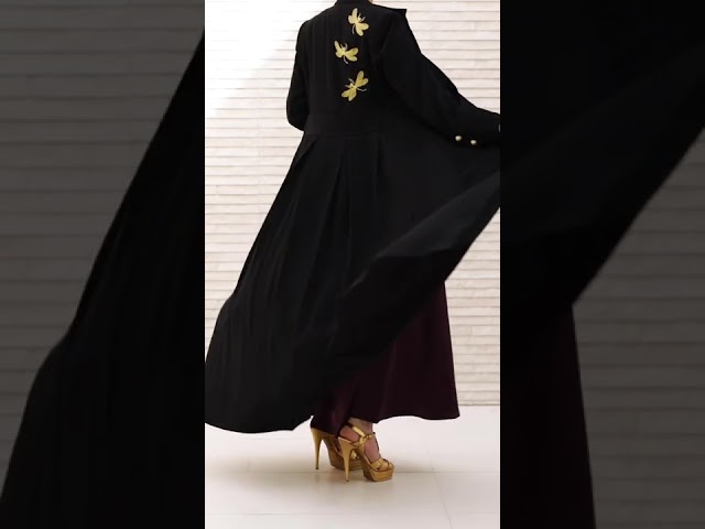 ايليقنت 1 بليزر - اسود ذهبي