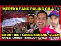 50 rb Tiket Ludes Kurang 12 Jam, Reaksi Pemain Timnas Melihat KEGILAAN Fans Timnas INDONESIA 🇲🇾React