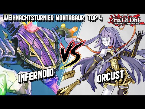 YuGiOh! Feature Match Top 4: Infernoid (David Tricoli) vs Orcust (Jorit Reidl)