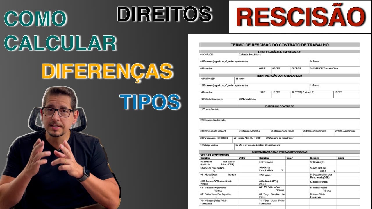 RESCISÃO - COMO CALCULAR? QUERO SABER MEUS DIREITOS #bbadv