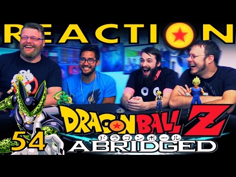 TFS DragonBall Z Abridged REACTION!! Episode 54