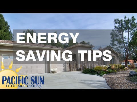 Energy Saving Tips