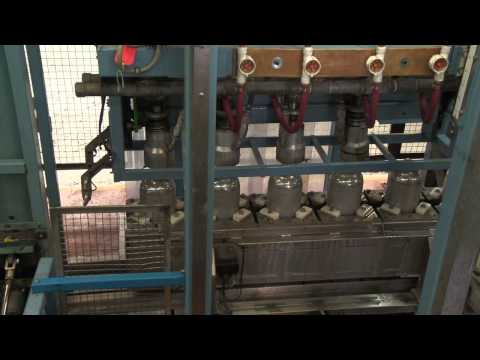 Luxfer UK (Nottingham) - Manufacturing of high pressure aluminium cylinders