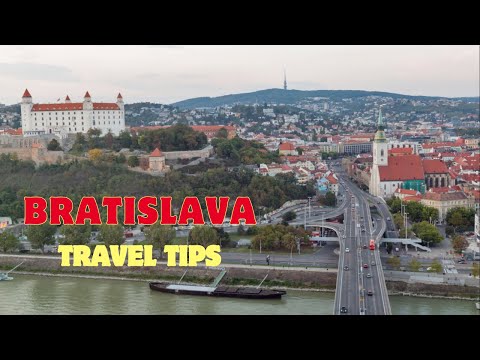 Guia de viagem de Bratislava na Eslováquia com dicas e truques