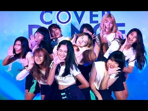 "McCloud" cover "Into The New World(SNSD)+WEE WOO(PRISTIN)" @ "Belle Cover Dance 2017"