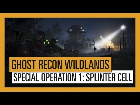 Special Operation 1: Splinter Cell