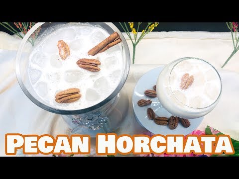 Pecan Horchata