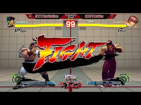 SWW6 - USF4 Winners Final - SWW | TheBirdLives (Bison) vs SMBF | Nebbiez (Guy)