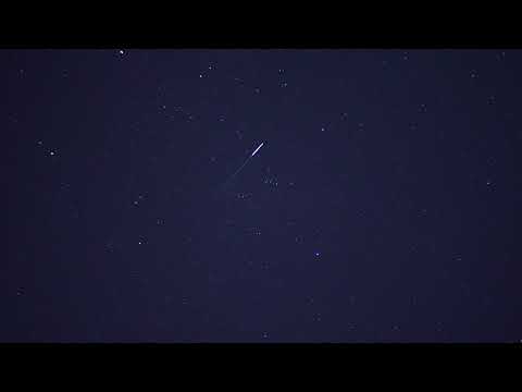 2021 Geminid Meteor Shower 4K